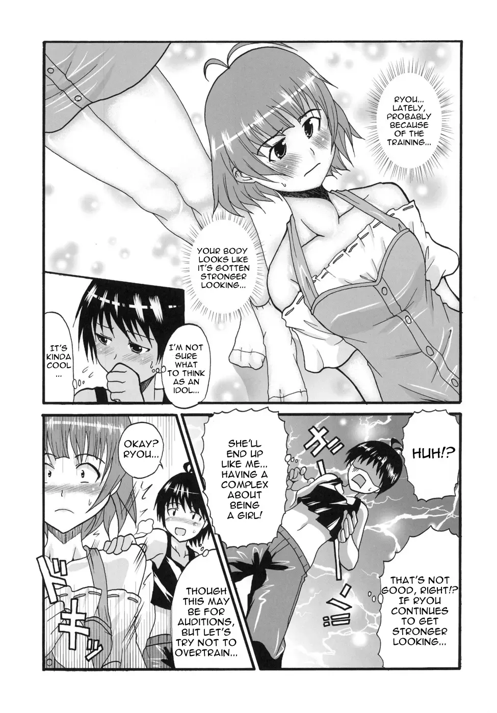[Naoki - Purin] THE iDOLM@MEISTER Deculture Stars 1 Fhentai - Page 25