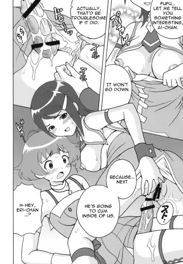 [Naoki - Purin] THE iDOLM@MEISTER Deculture Stars 1 Fhentai - Page 10