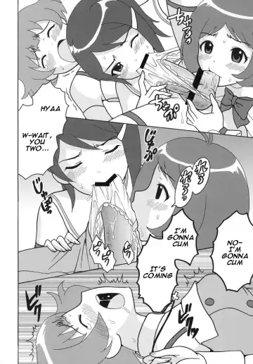 [Naoki - Purin] THE iDOLM@MEISTER Deculture Stars 1 Fhentai - Page 8