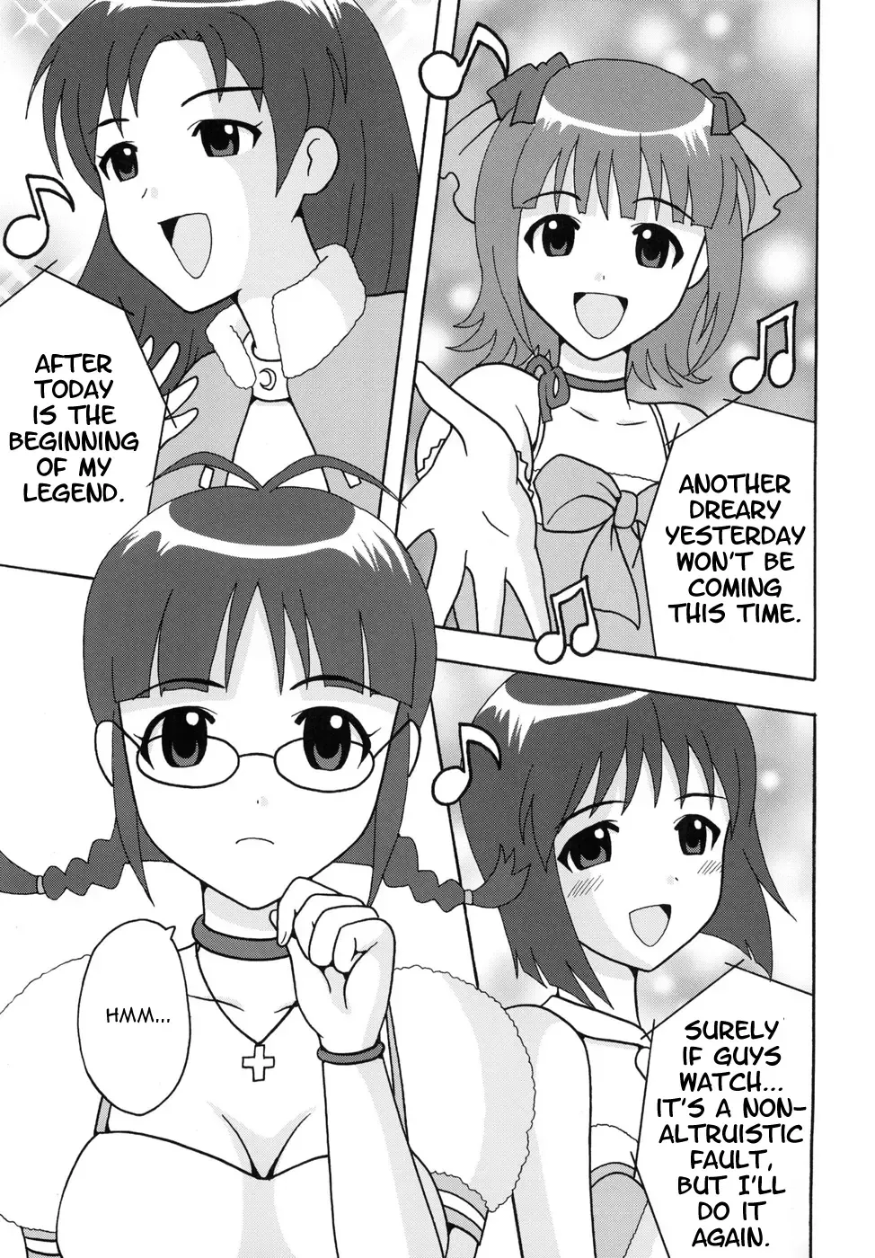 [Naoki - Purin] THE iDOLM@MEISTER Deculture Stars 2 Fhentai - Page 3