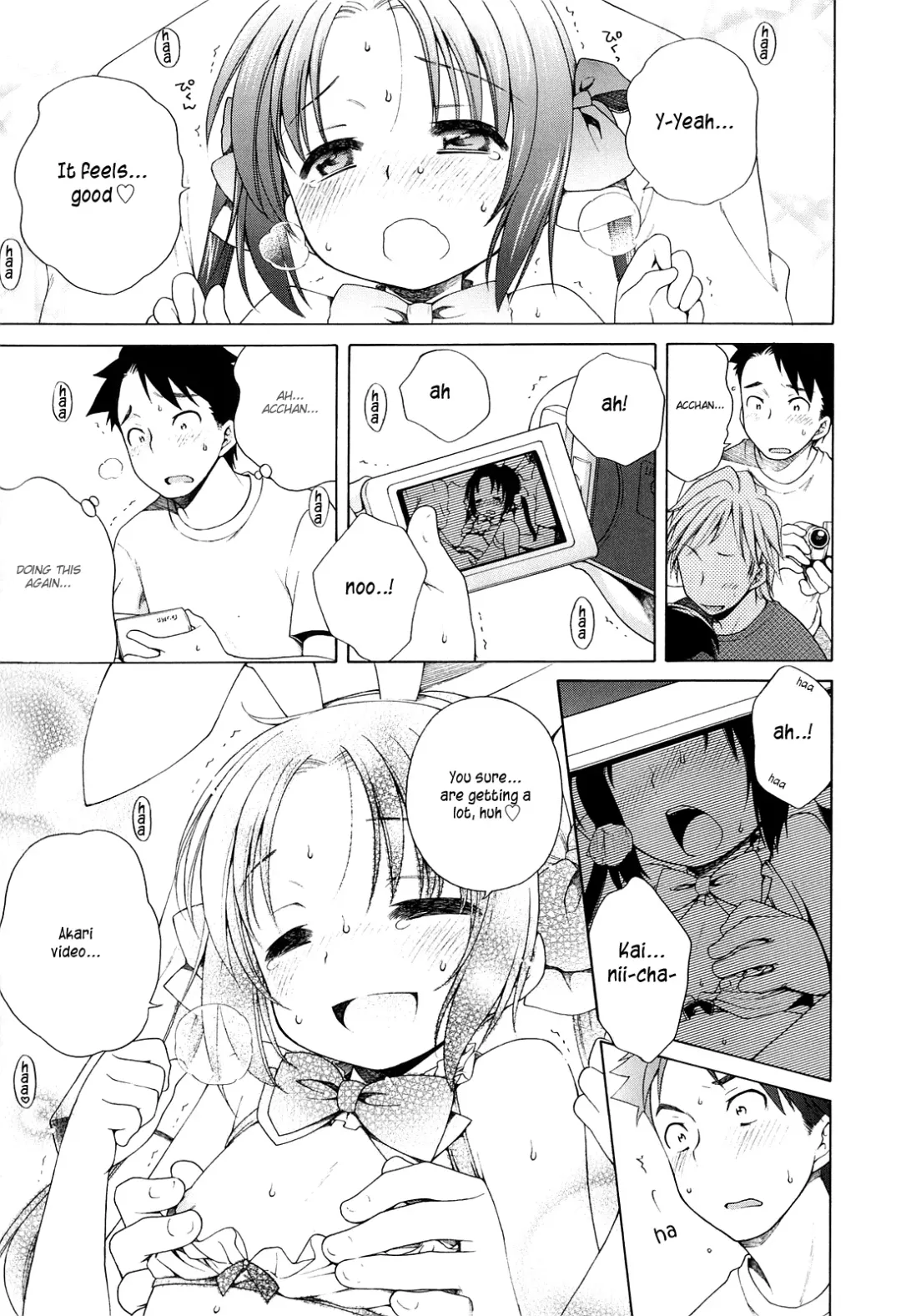 [Inuboshi] Tsukimisou no Akari | The Light of Tsukimi Manor Ch. 1-6 Fhentai - Page 105