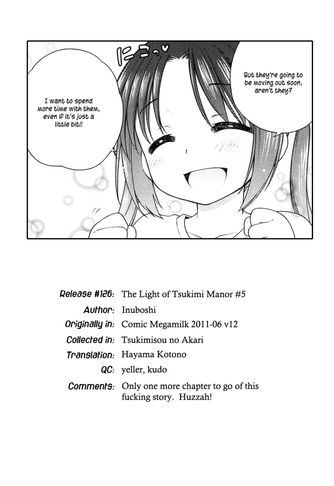 [Inuboshi] Tsukimisou no Akari | The Light of Tsukimi Manor Ch. 1-6 Fhentai - Page 117