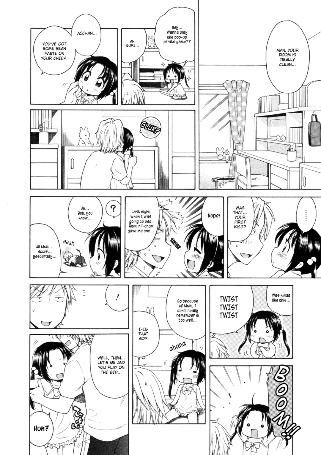 [Inuboshi] Tsukimisou no Akari | The Light of Tsukimi Manor Ch. 1-6 Fhentai - Page 35