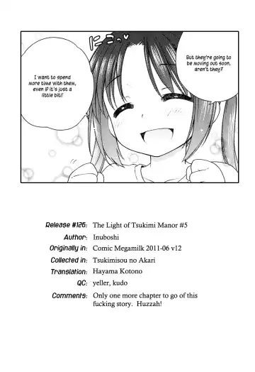 [Inuboshi] Tsukimisou no Akari | The Light of Tsukimi Manor Ch. 1-6 Fhentai - Page 117