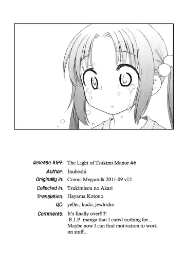 [Inuboshi] Tsukimisou no Akari | The Light of Tsukimi Manor Ch. 1-6 Fhentai - Page 143