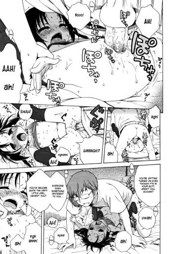 [Inuboshi] Tsukimisou no Akari | The Light of Tsukimi Manor Ch. 1-6 Fhentai - Page 90