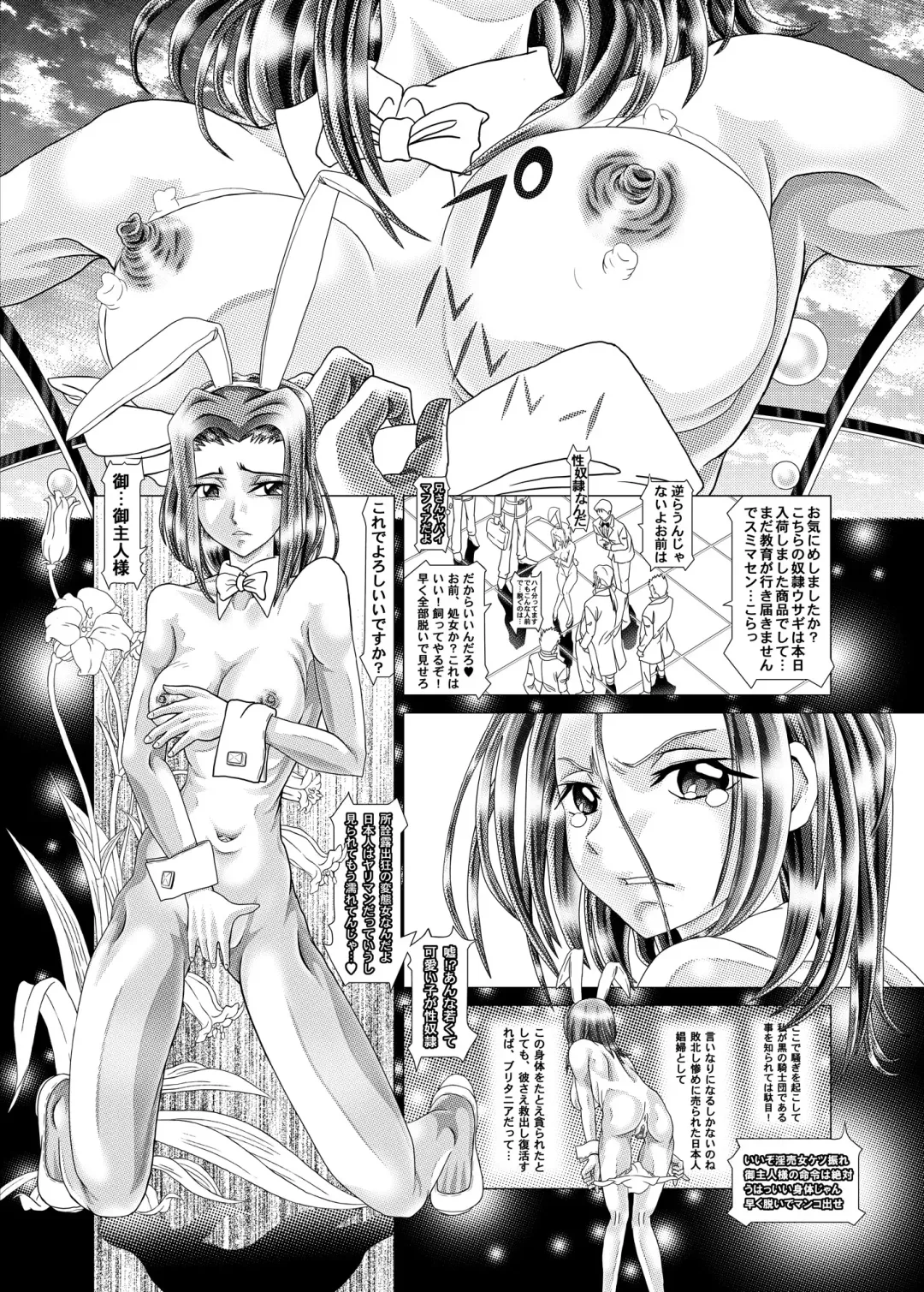 [Kakinomoto Utamaro] Karen - R22 of the Cord Eros - Infringement Fhentai - Page 4