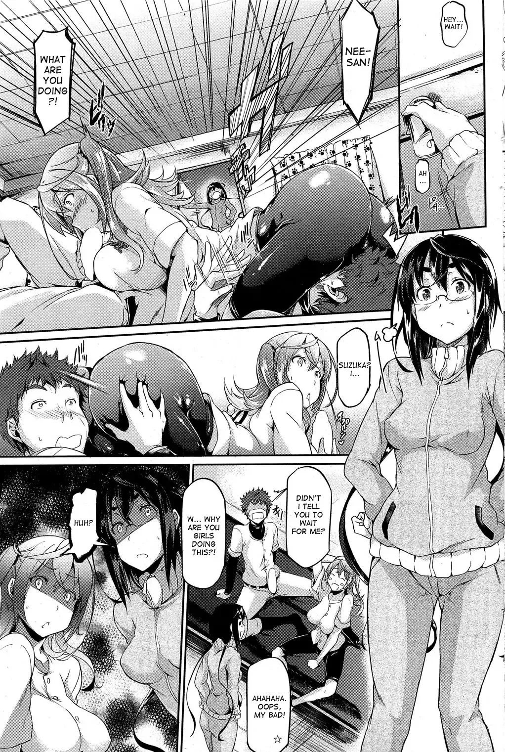 [Kuronomiki] 2kyu-Nyukon! | 2 Balls into Marriage Fhentai - Page 5