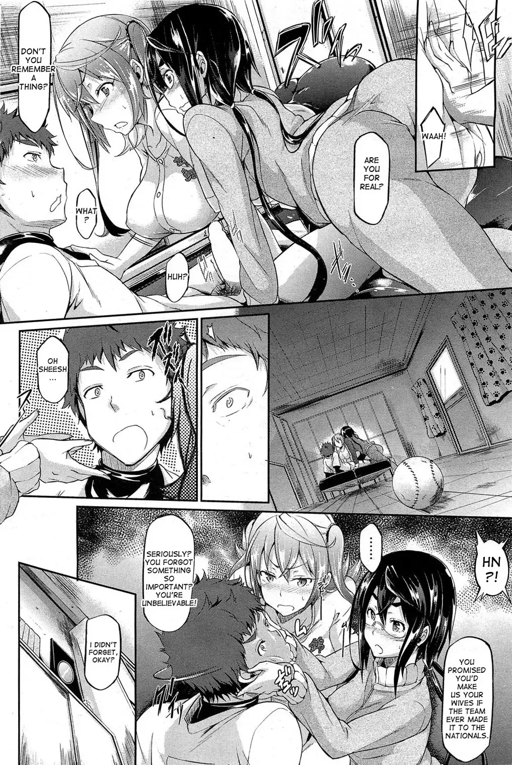 [Kuronomiki] 2kyu-Nyukon! | 2 Balls into Marriage Fhentai - Page 6