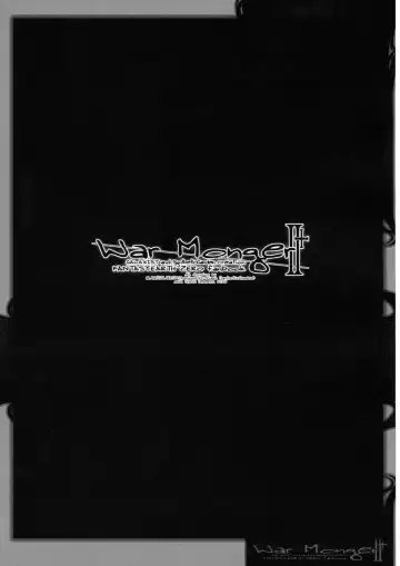 [Blade - Miwa Yoshikazu] War Monger II+ Fhentai - Page 54