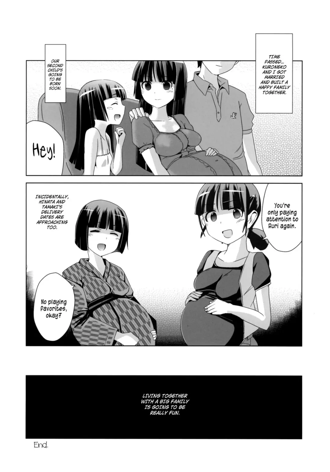 [Dokurosan] Kuroneko yo Ore ni Nioi wo Kagasetekurenaika? | Hey Kuroneko, Won't You Let Me Smell You? + Paper Fhentai - Page 24