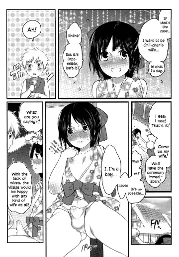 [Inochi Wazuka] Yometori Hiwa | The Untold Story of Acquiring a Wife Fhentai - Page 6