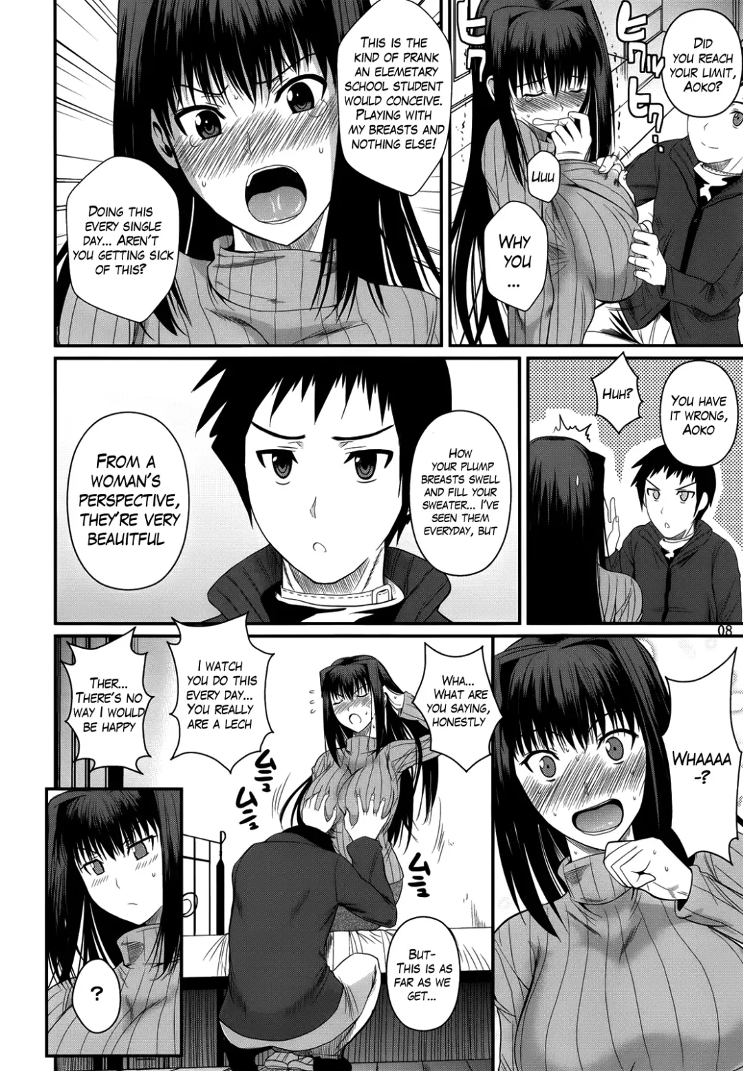 [Fuetakishi] Momemasu Fhentai - Page 10