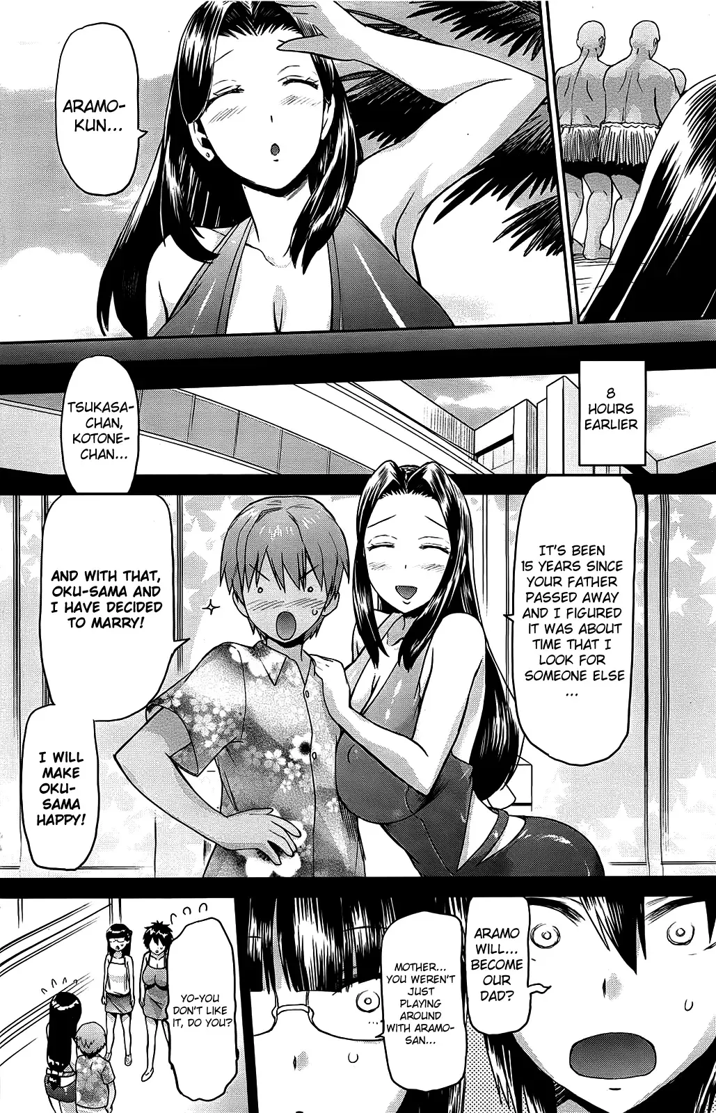 [Wamusato Haru] Tropical Oyako Mix | Tropical Mother & Daughters Mix Ch. 1-6 Fhentai - Page 100