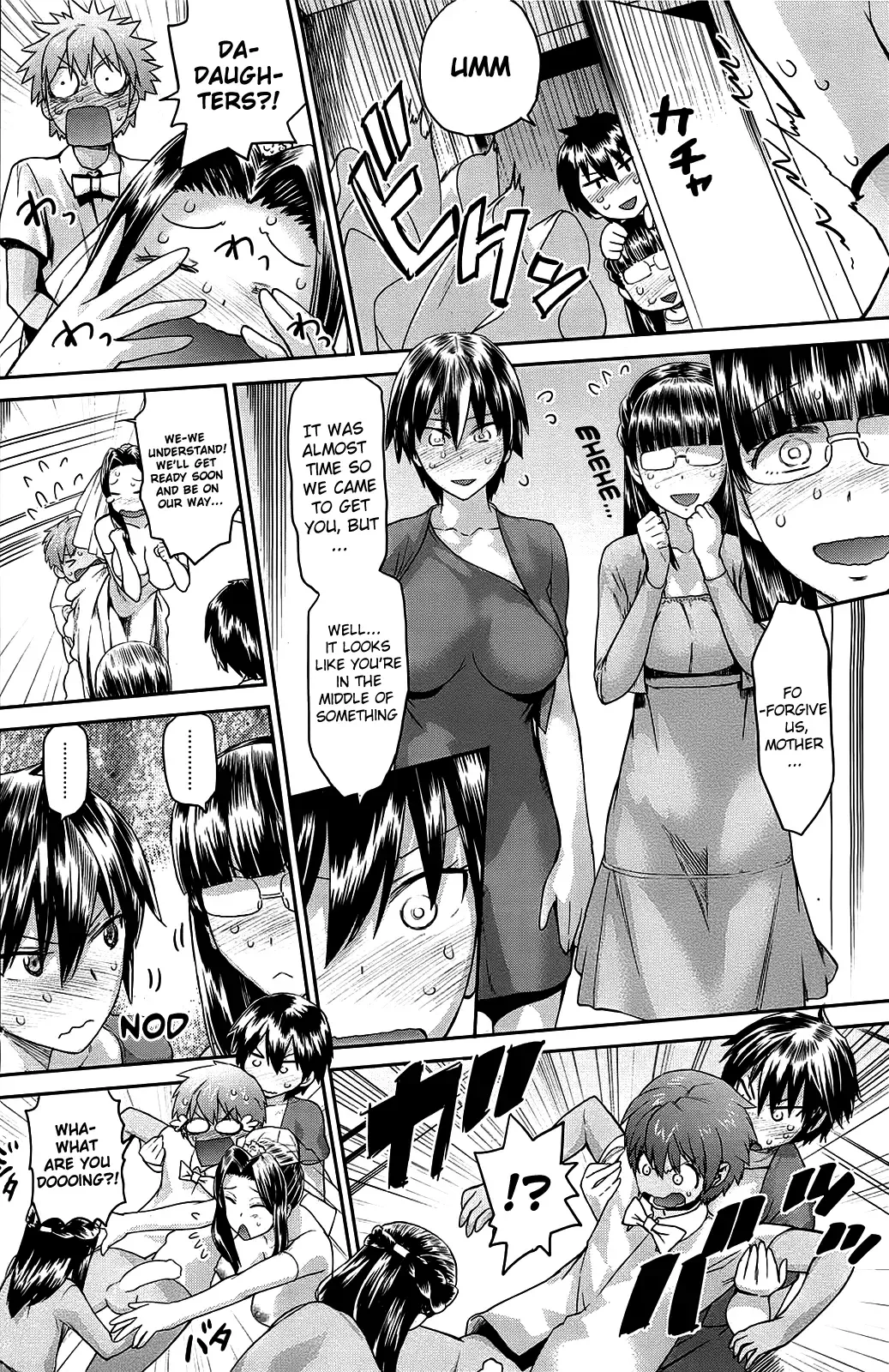 [Wamusato Haru] Tropical Oyako Mix | Tropical Mother & Daughters Mix Ch. 1-6 Fhentai - Page 104