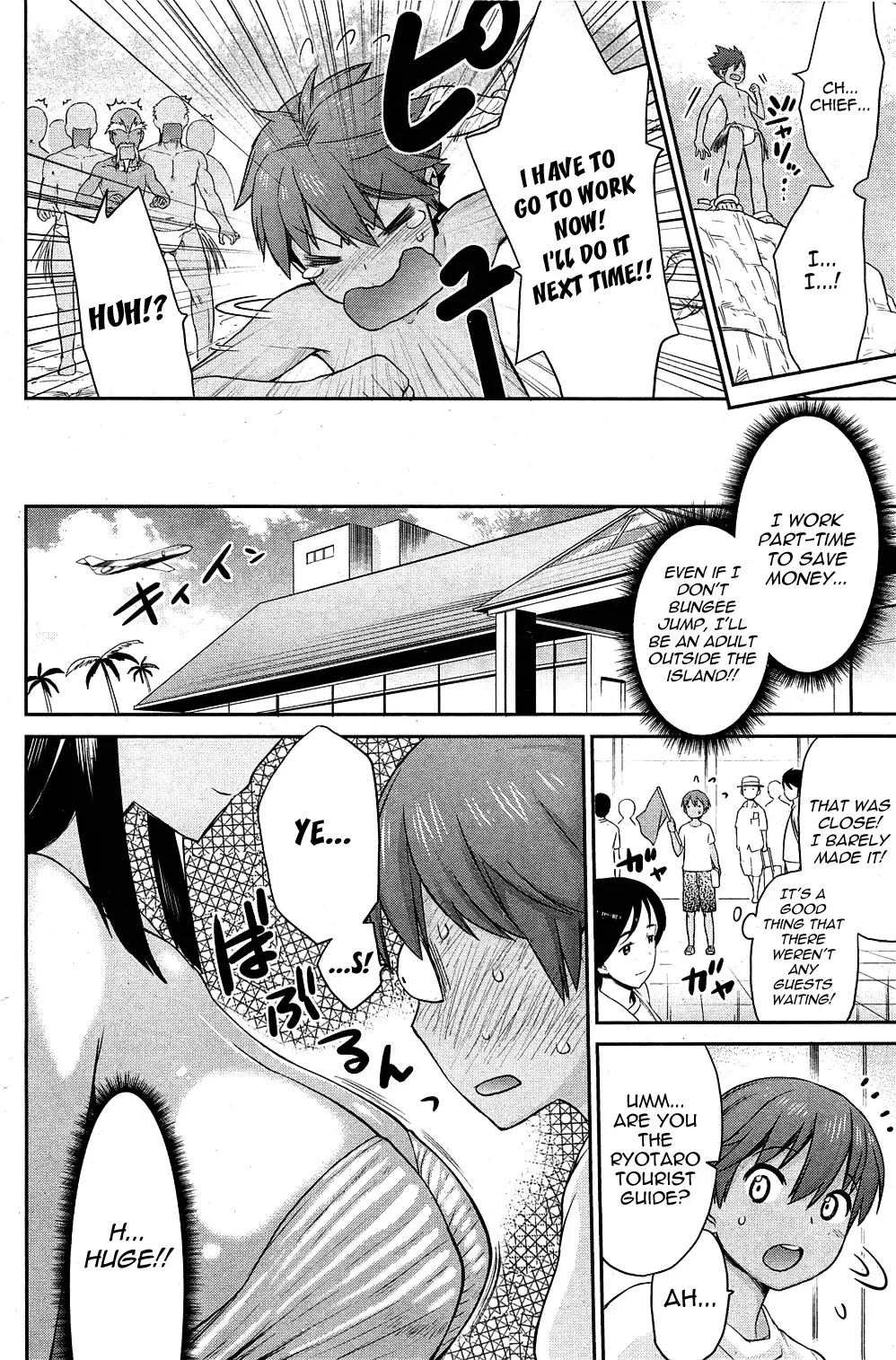 [Wamusato Haru] Tropical Oyako Mix | Tropical Mother & Daughters Mix Ch. 1-6 Fhentai - Page 4