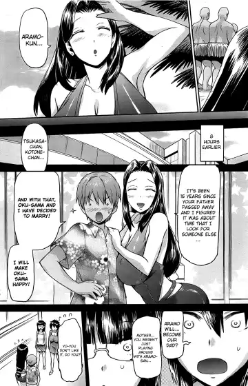 [Wamusato Haru] Tropical Oyako Mix | Tropical Mother & Daughters Mix Ch. 1-6 Fhentai - Page 100