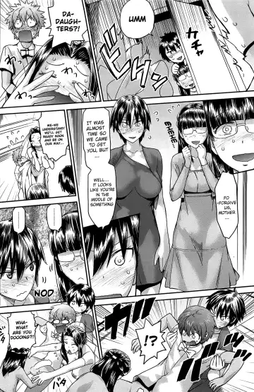 [Wamusato Haru] Tropical Oyako Mix | Tropical Mother & Daughters Mix Ch. 1-6 Fhentai - Page 104