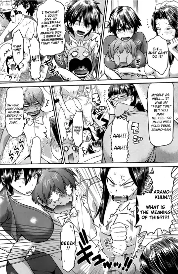 [Wamusato Haru] Tropical Oyako Mix | Tropical Mother & Daughters Mix Ch. 1-6 Fhentai - Page 105