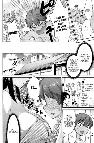 [Wamusato Haru] Tropical Oyako Mix | Tropical Mother & Daughters Mix Ch. 1-6 Fhentai - Page 4
