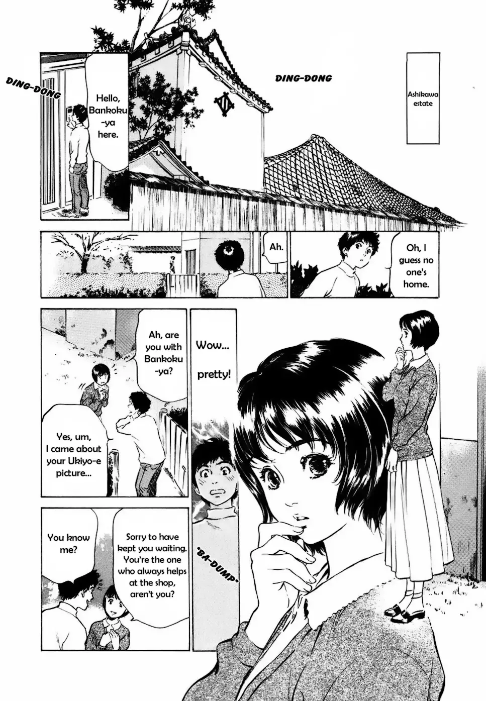[Hazuki Kaoru] Antique Romantic Otakara Hanazono Hen Ch.1-4 Fhentai - Page 46