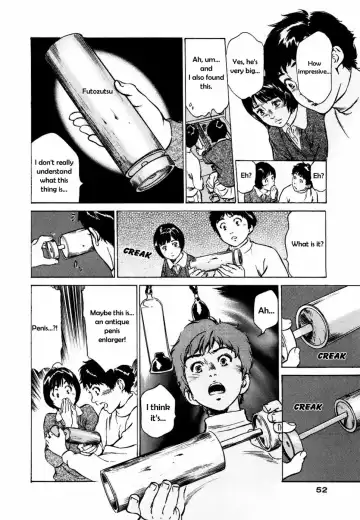 [Hazuki Kaoru] Antique Romantic Otakara Hanazono Hen Ch.1-4 Fhentai - Page 48