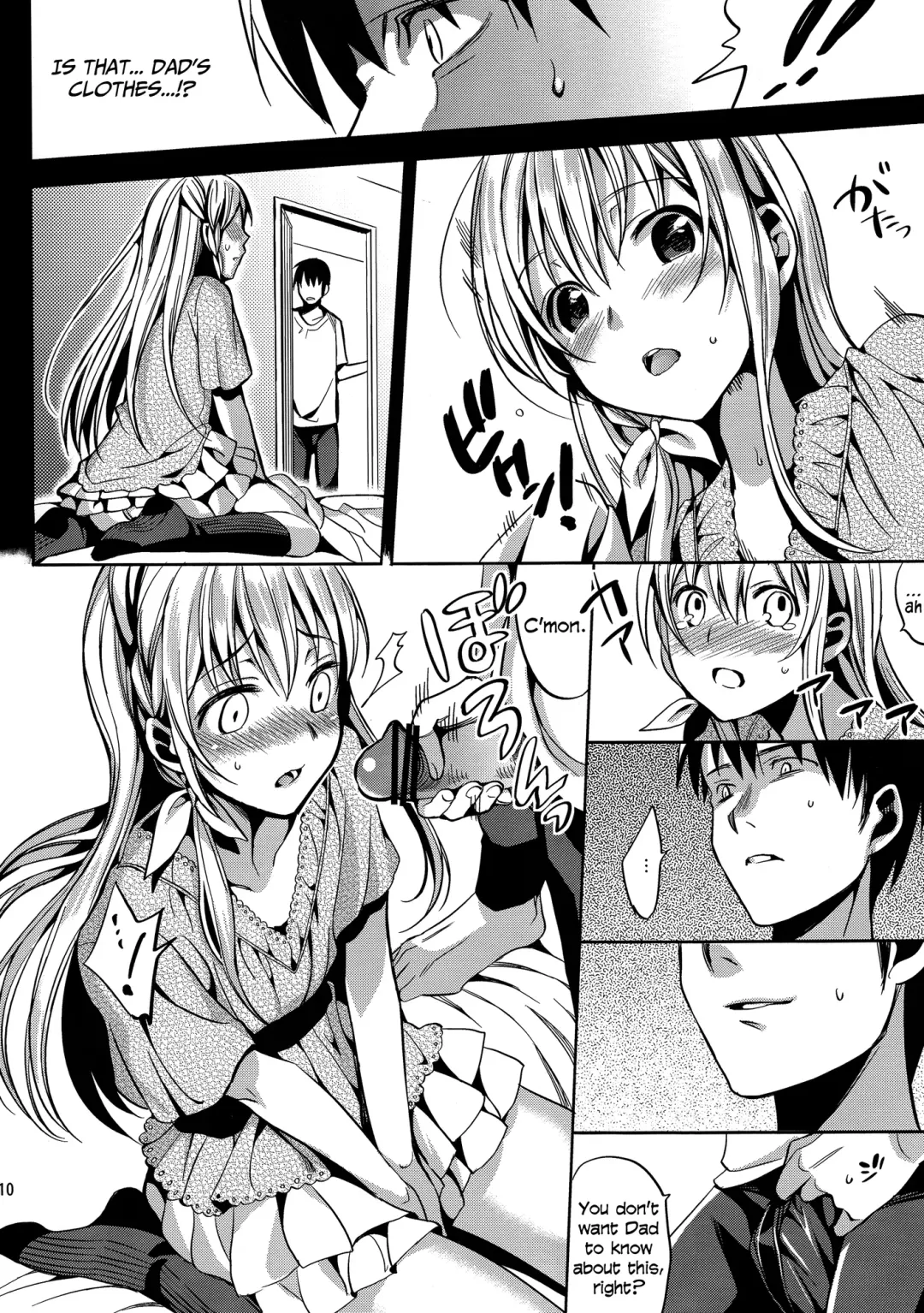 [Saikawa Yusa] ABGRUND Fhentai - Page 10