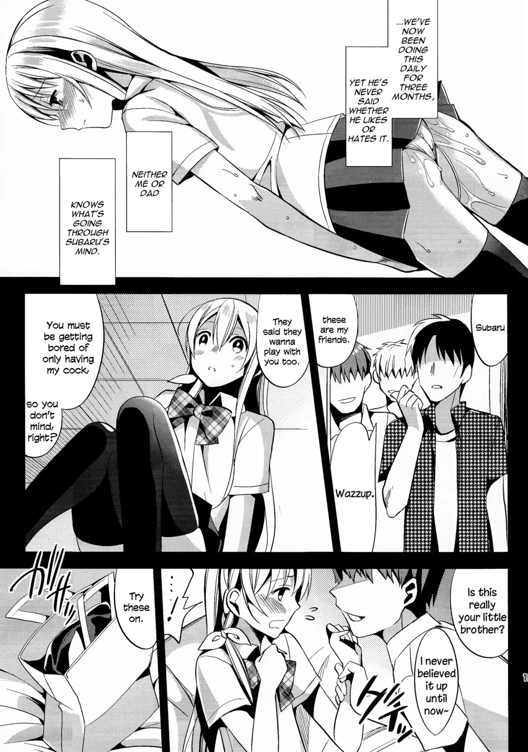 [Saikawa Yusa] ABGRUND Fhentai - Page 15