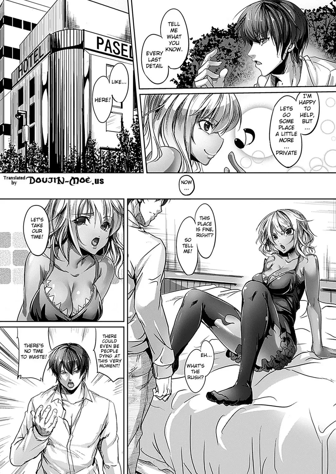 [Ajishio] Devil Eater Fhentai - Page 2