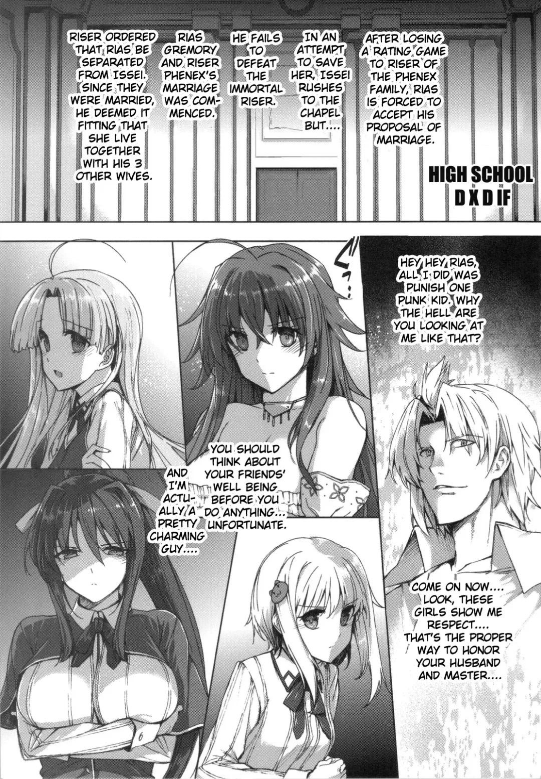 [Katsurai Yoshiaki] HIGH SCHOOL DxIf END Fhentai - Page 4