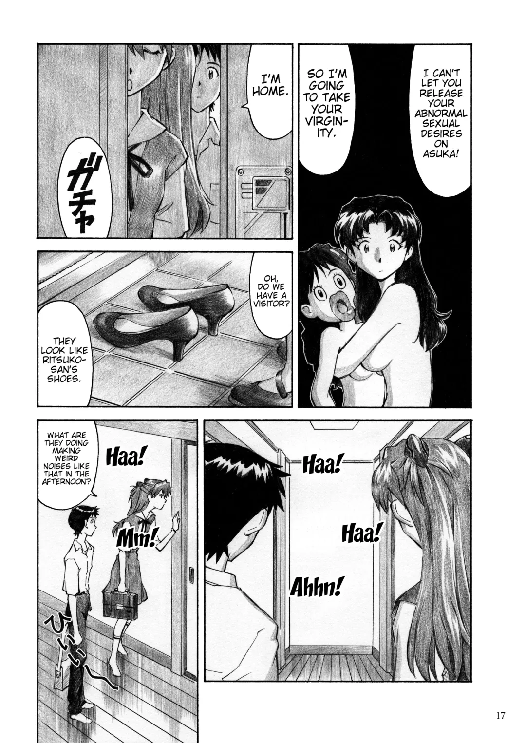 [Kuro Tengu] CRAZY ANGEL Fhentai - Page 17