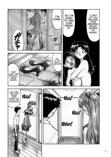 [Kuro Tengu] CRAZY ANGEL Fhentai - Page 17