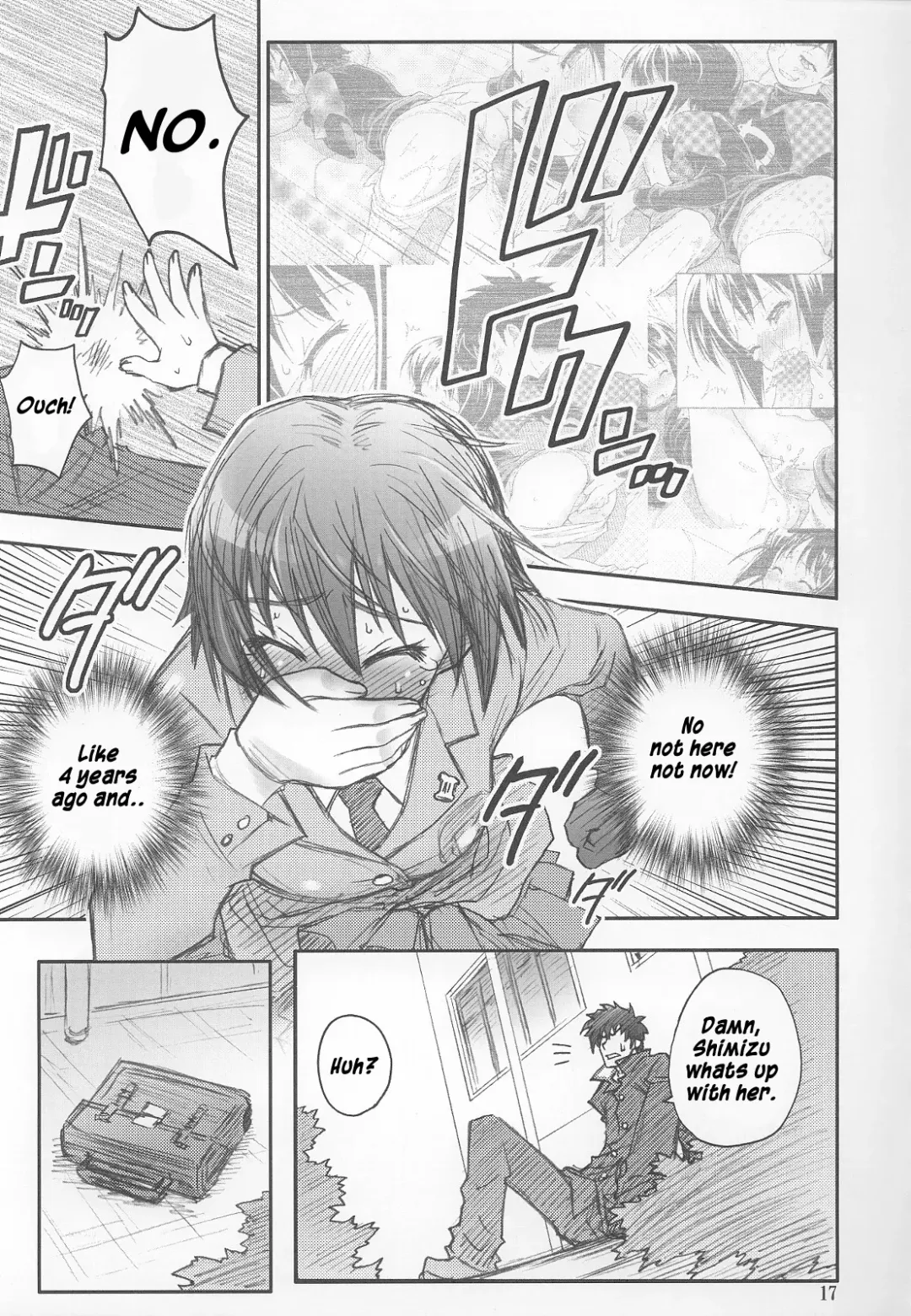 [Kuuya - Satomi Hiroyuki] MOJER SECOND (decensored) Fhentai - Page 17