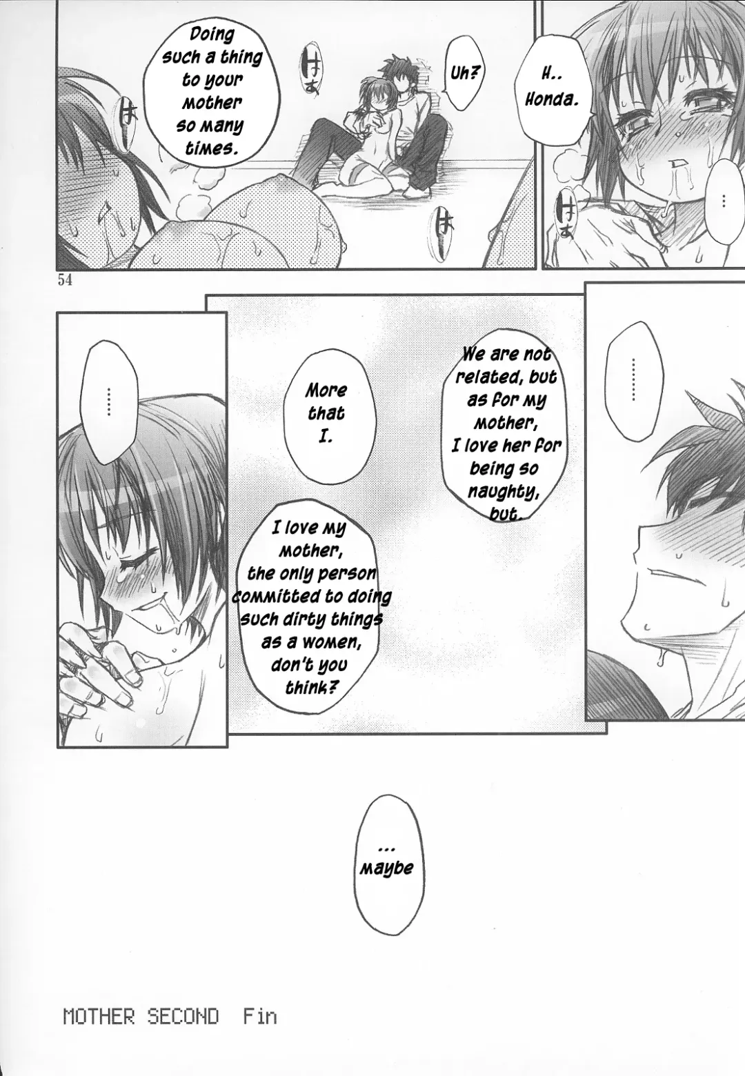[Kuuya - Satomi Hiroyuki] MOJER SECOND (decensored) Fhentai - Page 54