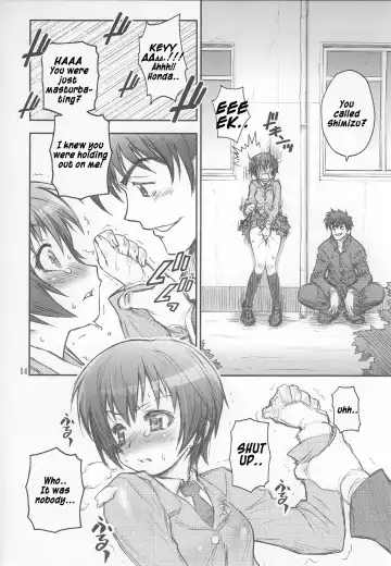 [Kuuya - Satomi Hiroyuki] MOJER SECOND (decensored) Fhentai - Page 14