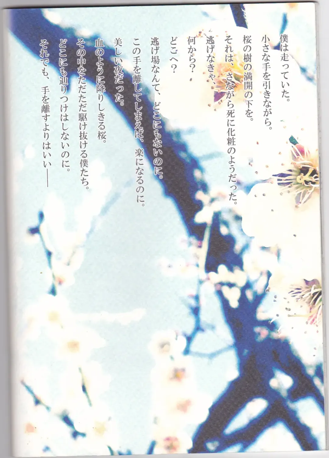 [Masayoshi Tomoko] Sakura no Kuni, Sekai no Owari. Fhentai - Page 35