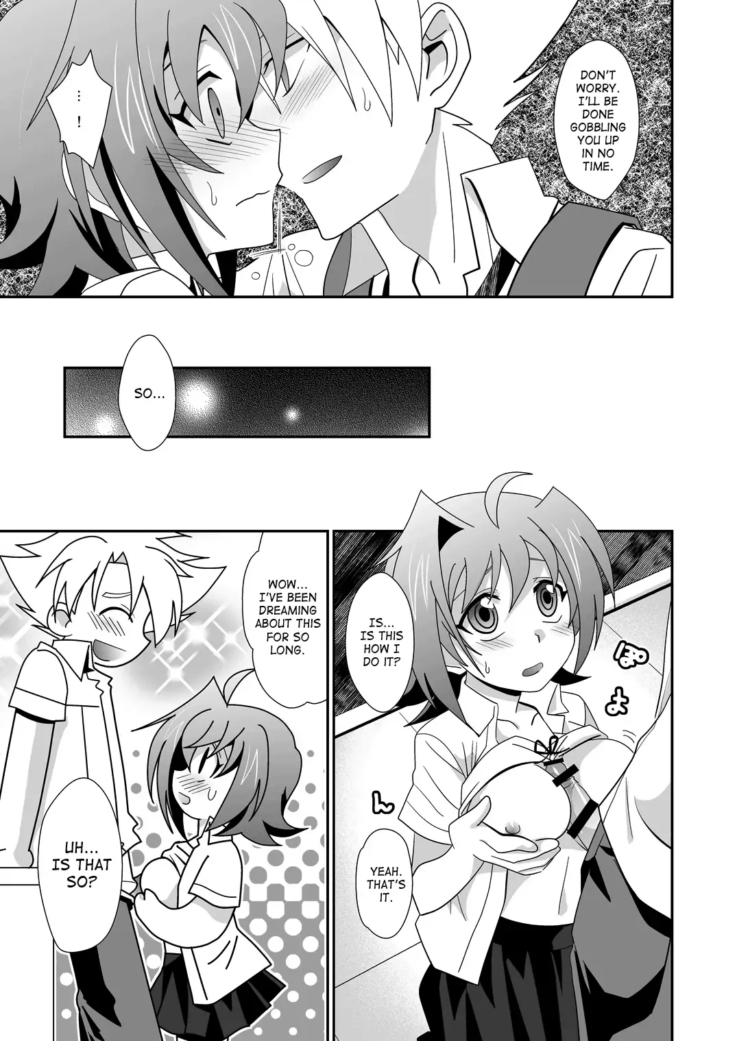 [Akari Seisuke] Mou Chotto Dake Onnanoko Fhentai - Page 10