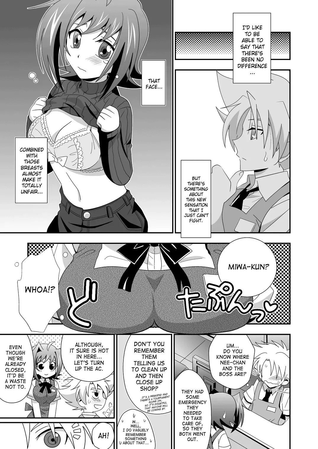 [Akari Seisuke] Mou Chotto Dake Onnanoko Fhentai - Page 6