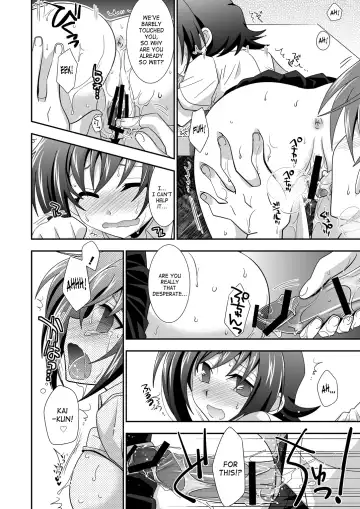 [Akari Seisuke] Mou Chotto Dake Onnanoko Fhentai - Page 15