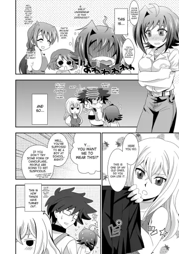 [Akari Seisuke] Mou Chotto Dake Onnanoko Fhentai - Page 5