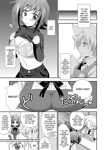 [Akari Seisuke] Mou Chotto Dake Onnanoko Fhentai - Page 6
