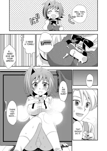 [Akari Seisuke] Mou Chotto Dake Onnanoko Fhentai - Page 8