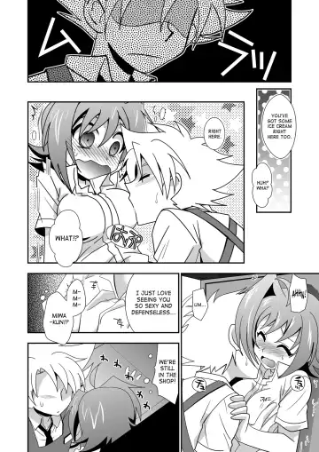 [Akari Seisuke] Mou Chotto Dake Onnanoko Fhentai - Page 9