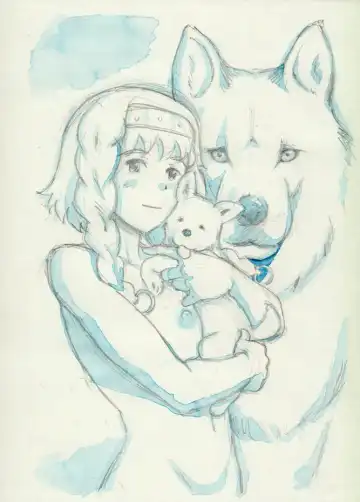 Read [Mizuiro Megane] Ookami no Kazoku - Fhentai