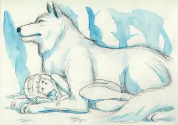 [Mizuiro Megane] Ookami no Kazoku Fhentai - Page 3