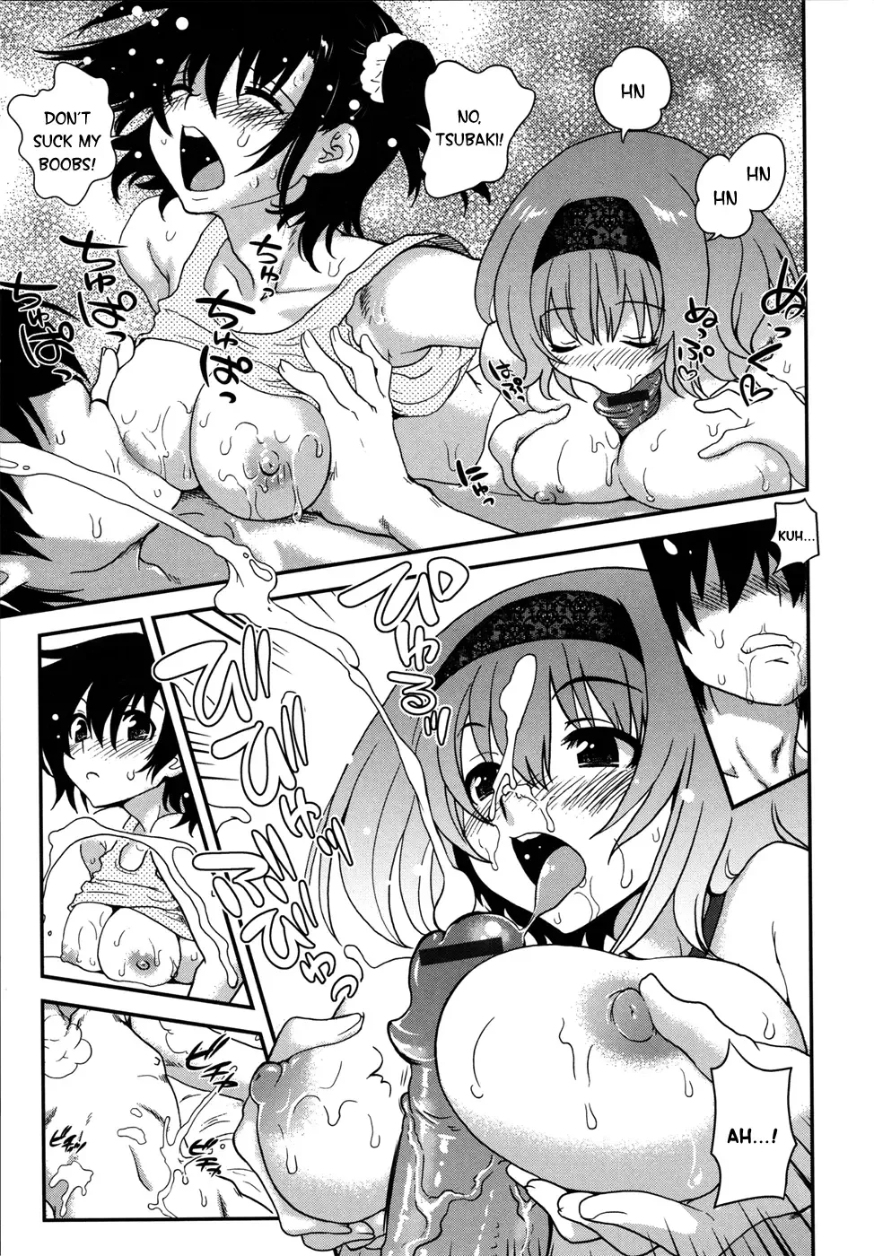 [Uran] Aneki Neko Ch.1-2, 4 Fhentai - Page 16