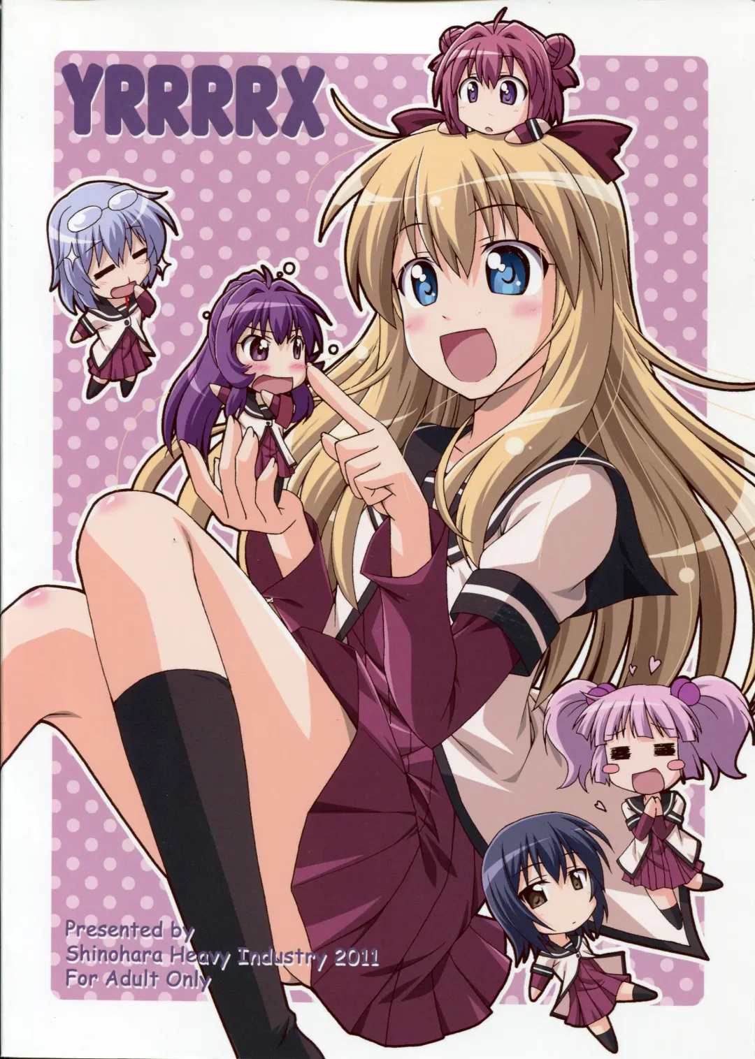 Yurarararax Fhentai - Page 42