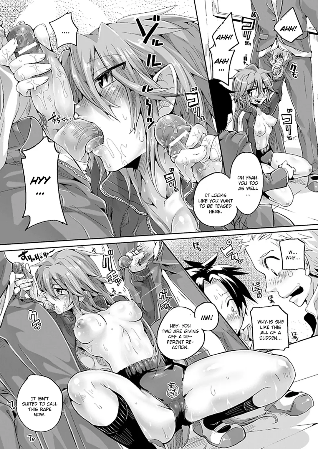 [Doumou] Kyuuketsuki no Full Course - Full Course Dinner for Vampire Fhentai - Page 13