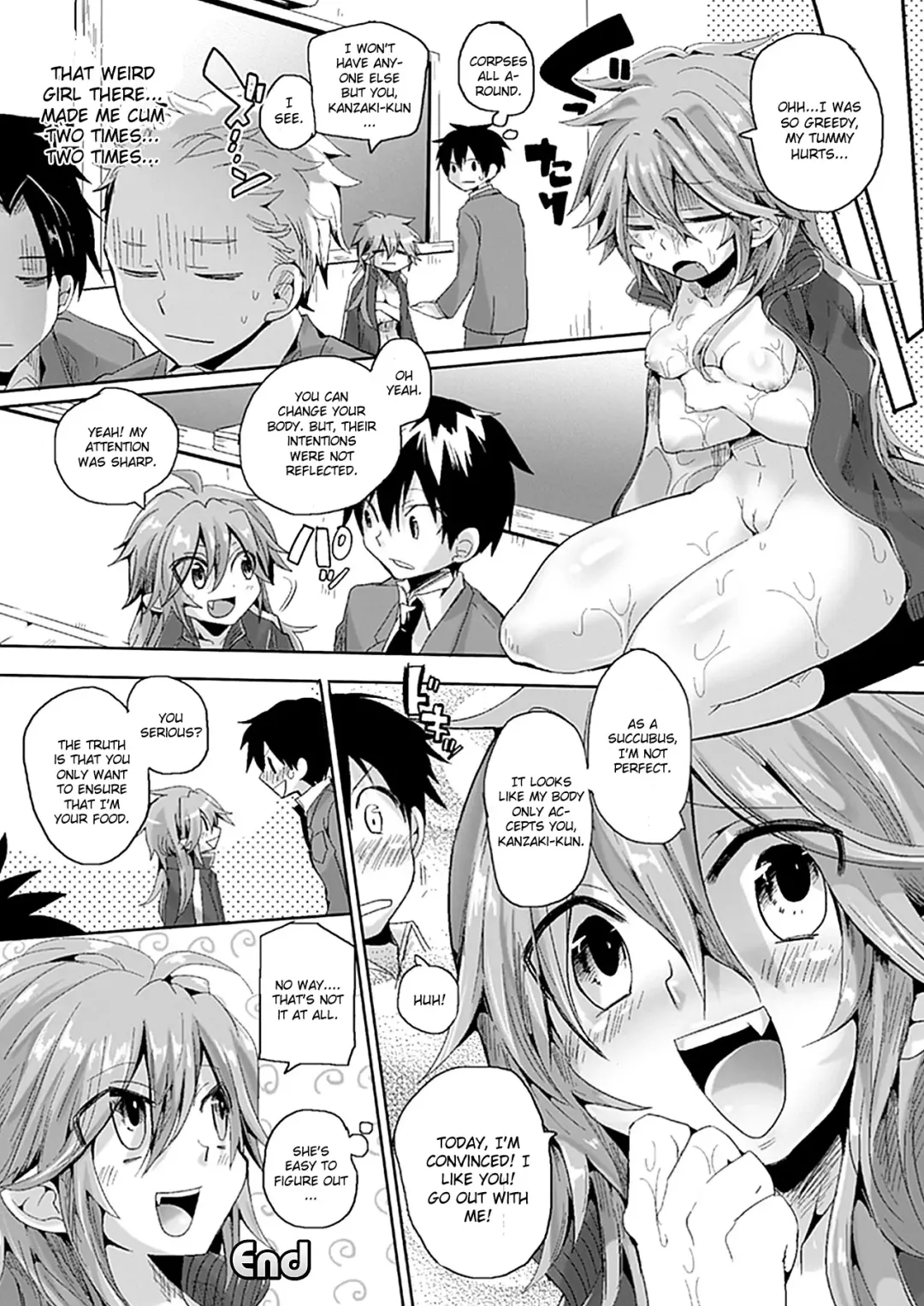 [Doumou] Kyuuketsuki no Full Course - Full Course Dinner for Vampire Fhentai - Page 24