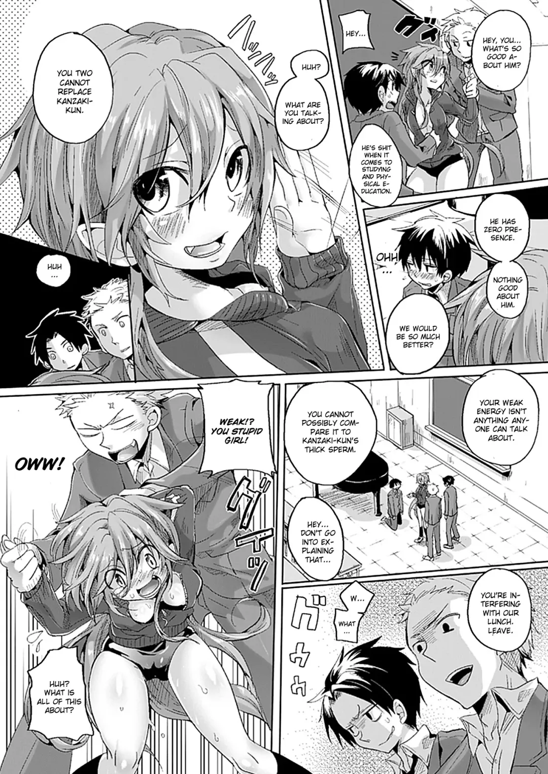 [Doumou] Kyuuketsuki no Full Course - Full Course Dinner for Vampire Fhentai - Page 7